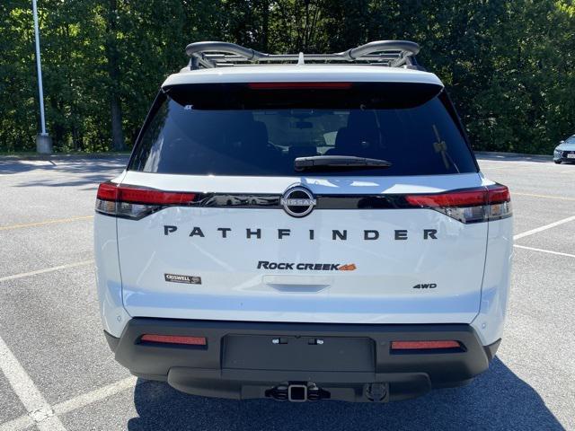 new 2024 Nissan Pathfinder car, priced at $45,204