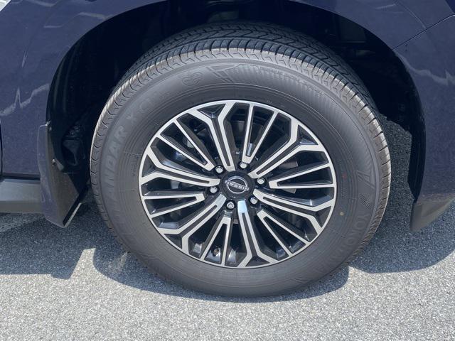 new 2025 Nissan Armada car, priced at $66,277