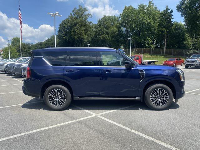 new 2025 Nissan Armada car, priced at $66,277