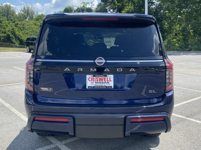 new 2025 Nissan Armada car, priced at $66,277