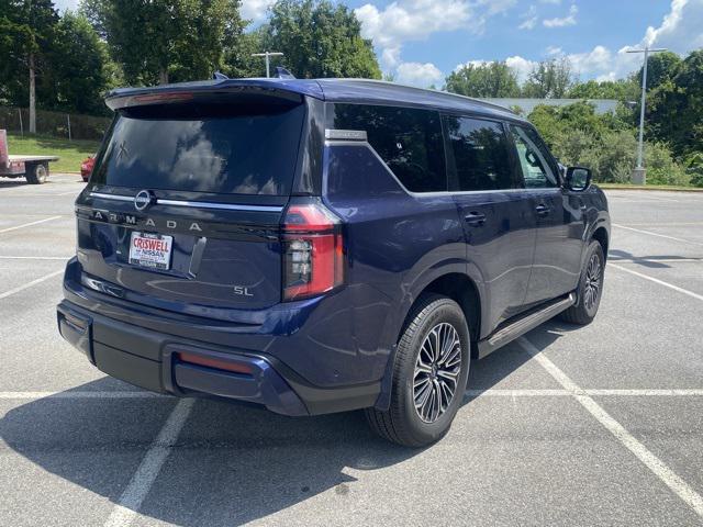 new 2025 Nissan Armada car, priced at $66,277