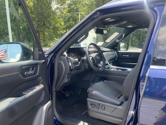new 2025 Nissan Armada car, priced at $66,277