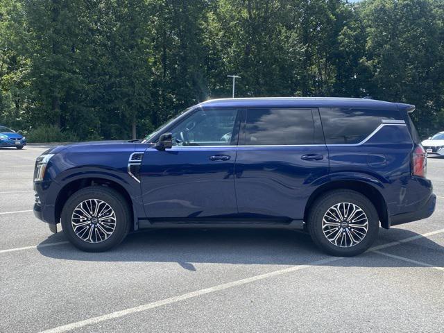 new 2025 Nissan Armada car, priced at $66,277