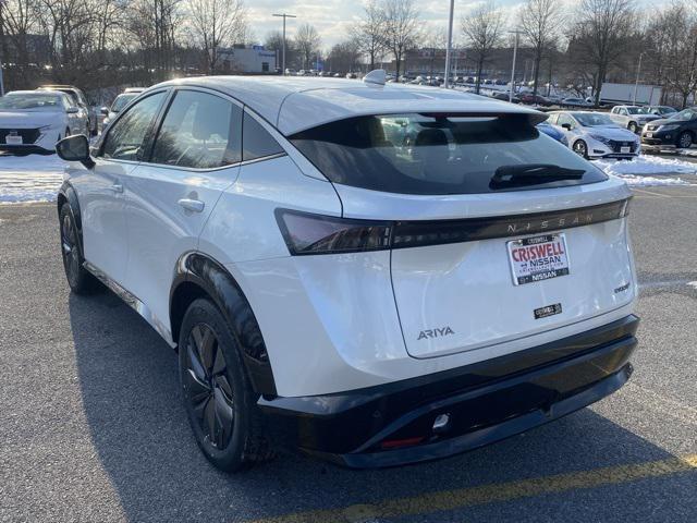 new 2024 Nissan ARIYA car, priced at $33,572