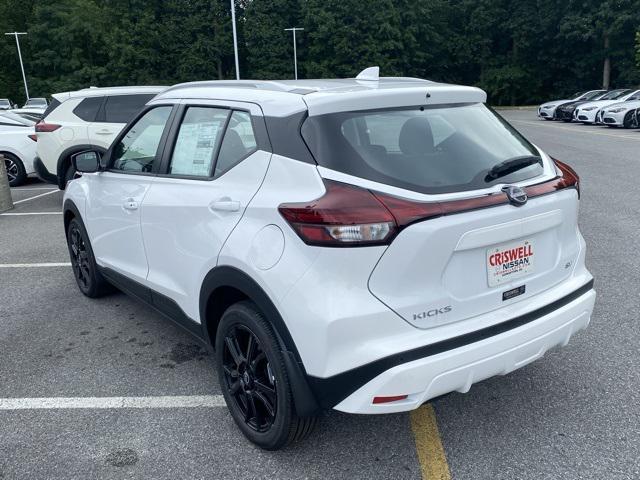 new 2024 Nissan Kicks car, priced at $22,406