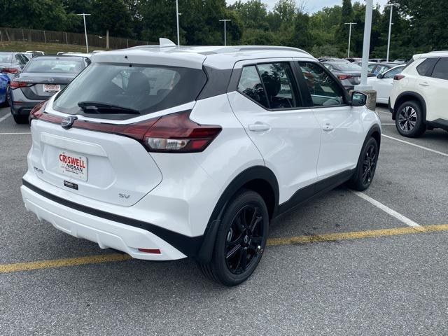 new 2024 Nissan Kicks car, priced at $22,406