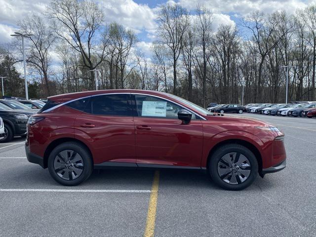 new 2025 Nissan Murano car, priced at $49,340