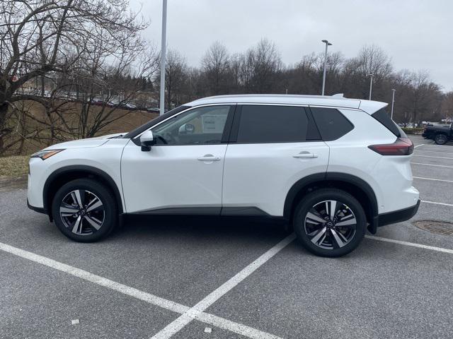 new 2025 Nissan Rogue car, priced at $35,500