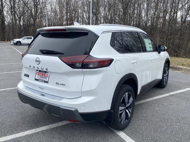 new 2025 Nissan Rogue car, priced at $35,500