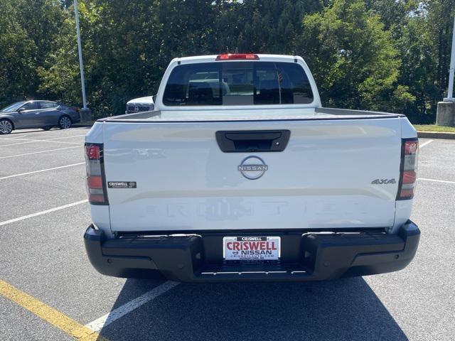 new 2025 Nissan Frontier car, priced at $31,615