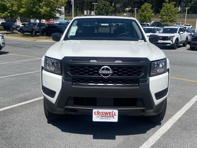 new 2025 Nissan Frontier car, priced at $31,615
