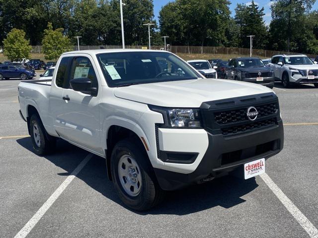 new 2025 Nissan Frontier car, priced at $31,615