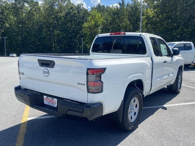 new 2025 Nissan Frontier car, priced at $31,615