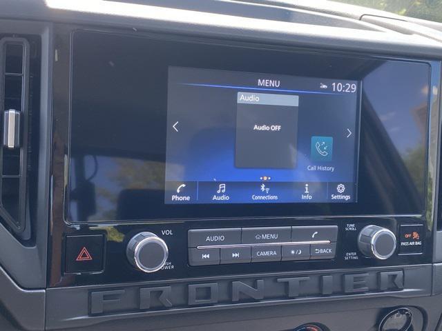 new 2025 Nissan Frontier car, priced at $31,615