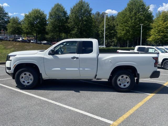 new 2025 Nissan Frontier car, priced at $31,615