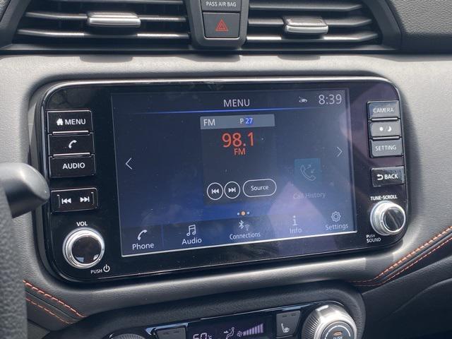 new 2025 Nissan Versa car, priced at $23,535