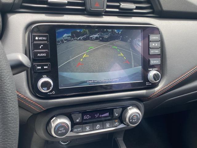 new 2025 Nissan Versa car, priced at $23,535