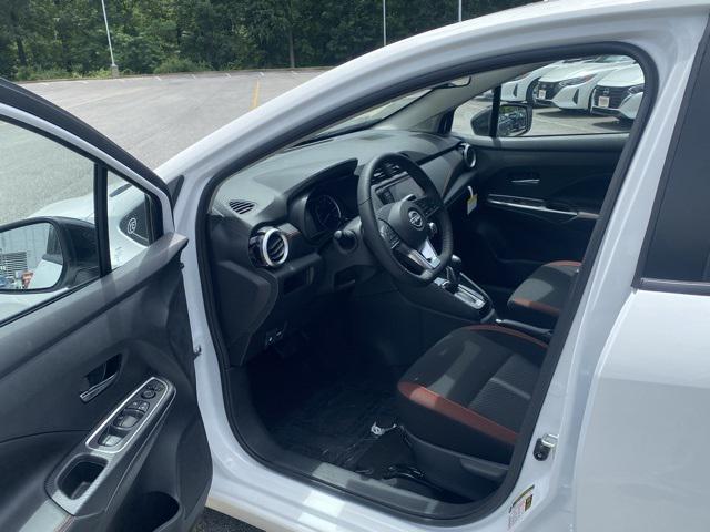 new 2025 Nissan Versa car, priced at $23,535