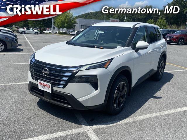 new 2025 Nissan Rogue car, priced at $35,065
