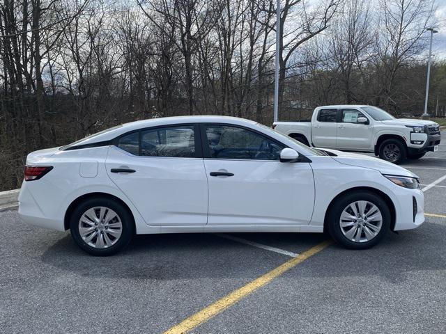 new 2025 Nissan Sentra car, priced at $23,210