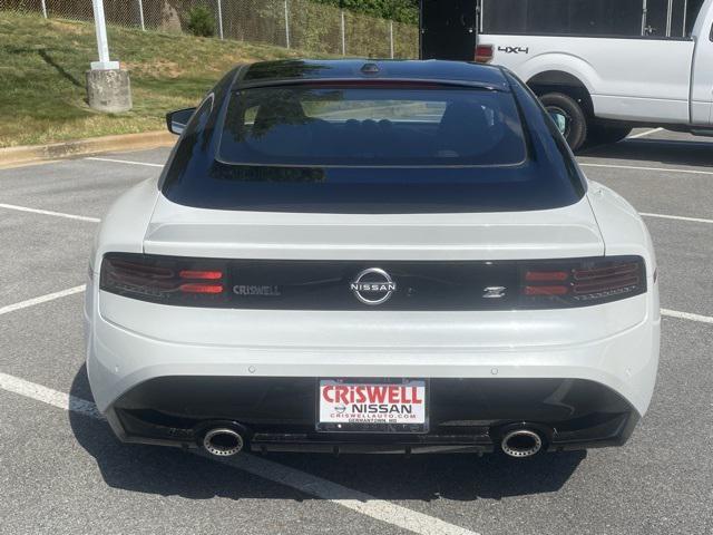 new 2024 Nissan Z car, priced at $54,456