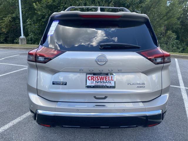 new 2025 Nissan Rogue car, priced at $37,328