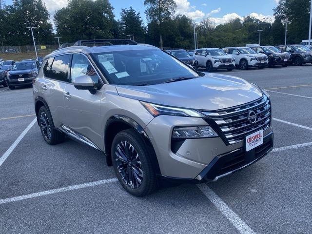 new 2025 Nissan Rogue car, priced at $37,328