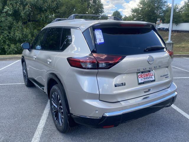new 2025 Nissan Rogue car, priced at $37,328