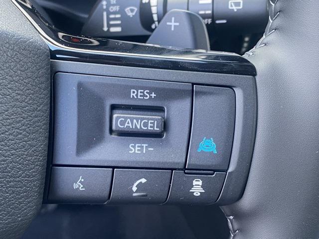 new 2025 Nissan Rogue car, priced at $37,328