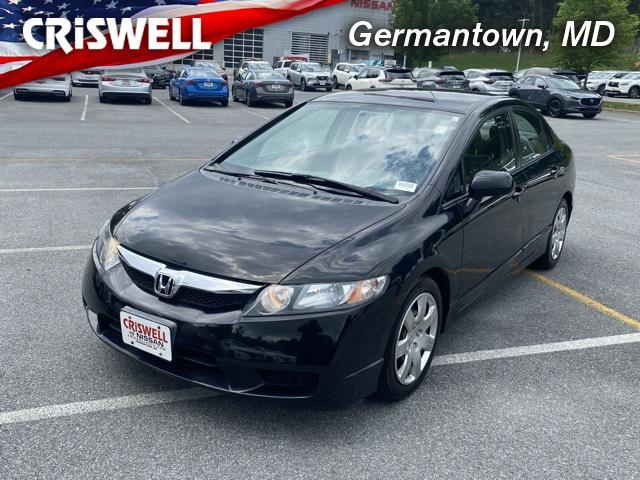 used 2009 Honda Civic car, priced at $8,699