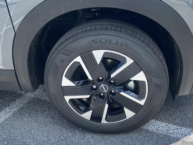 new 2025 Nissan Kicks car, priced at $28,765