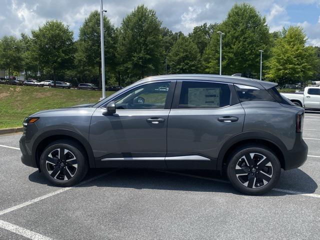 new 2025 Nissan Kicks car, priced at $28,765