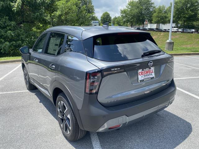 new 2025 Nissan Kicks car, priced at $28,765