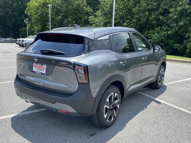 new 2025 Nissan Kicks car, priced at $28,765