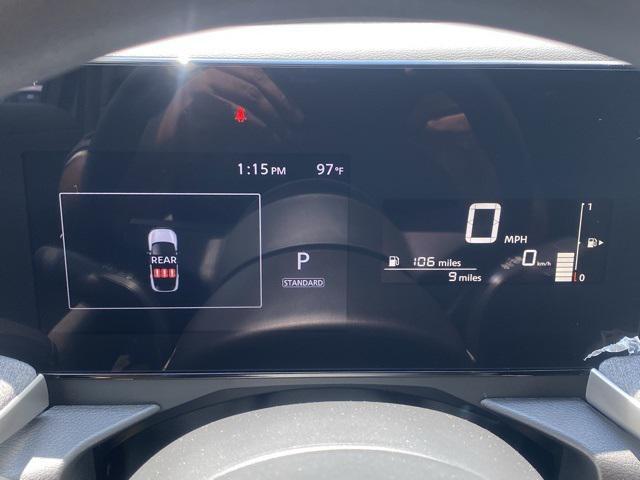 new 2025 Nissan Kicks car, priced at $28,765