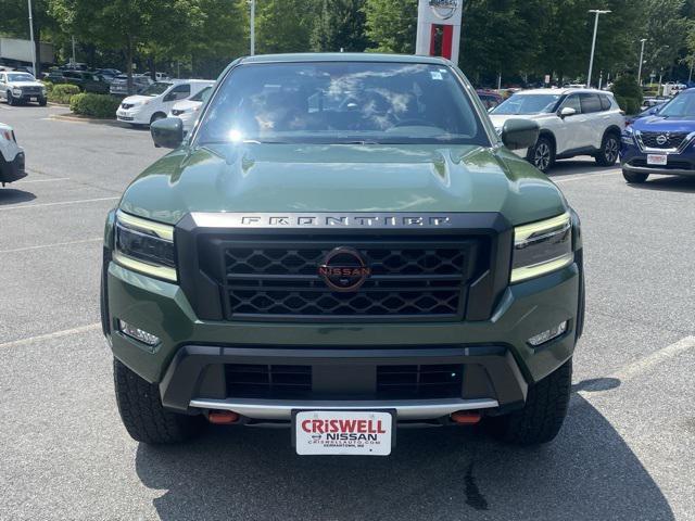 used 2022 Nissan Frontier car, priced at $37,599