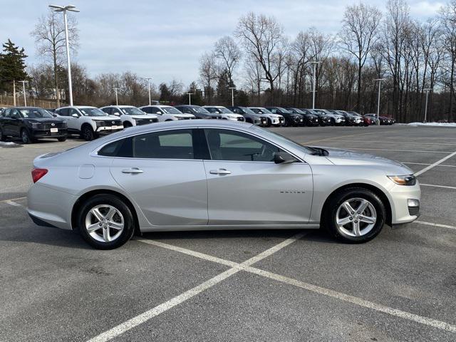 used 2021 Chevrolet Malibu car, priced at $18,501