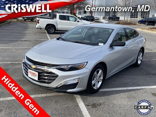 used 2021 Chevrolet Malibu car, priced at $17,493