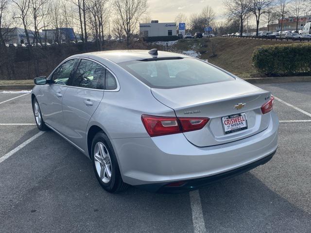 used 2021 Chevrolet Malibu car, priced at $18,501