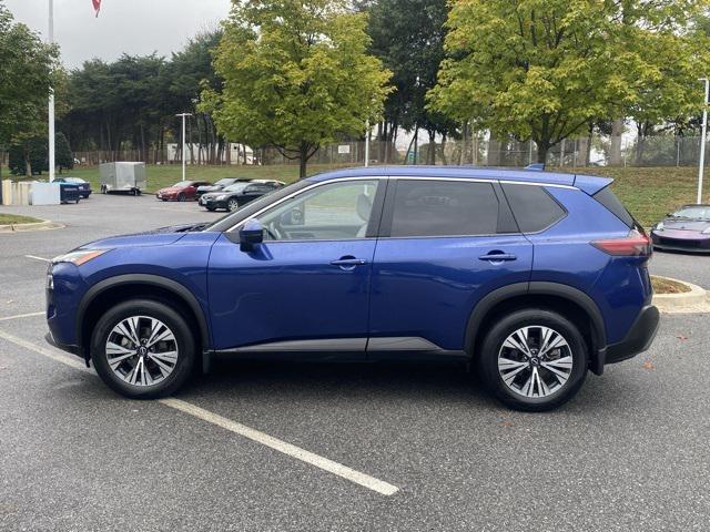 used 2023 Nissan Rogue car, priced at $25,099
