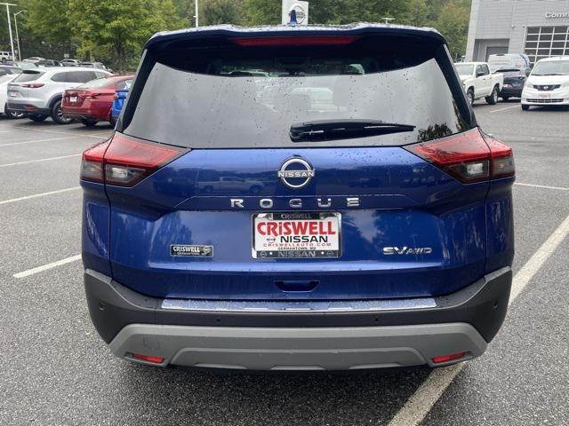 used 2023 Nissan Rogue car, priced at $25,099