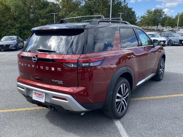 new 2024 Nissan Pathfinder car, priced at $53,498