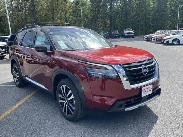 new 2024 Nissan Pathfinder car, priced at $53,498