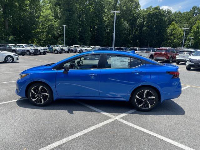 new 2024 Nissan Versa car, priced at $20,525