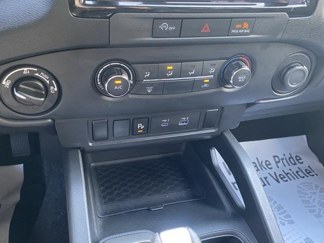 used 2023 Nissan Frontier car, priced at $30,599