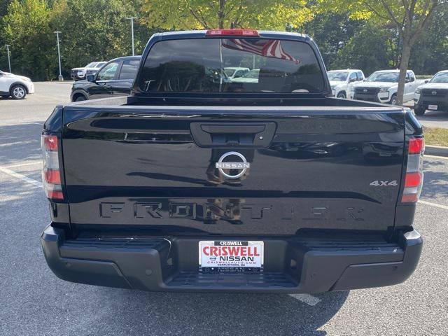 used 2023 Nissan Frontier car, priced at $30,599