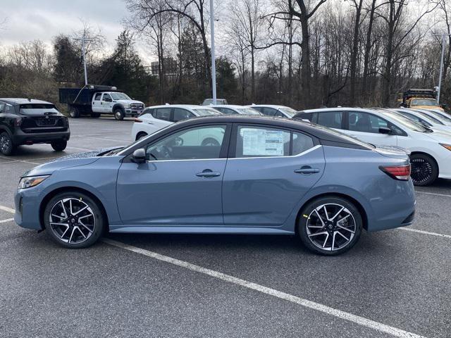 new 2025 Nissan Sentra car, priced at $29,920