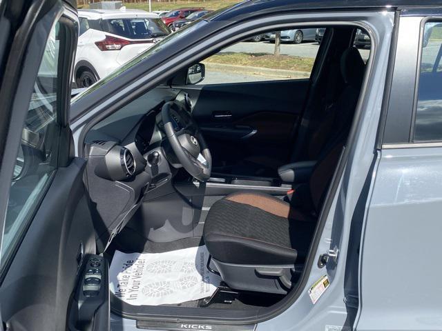 used 2024 Nissan Kicks car, priced at $22,999