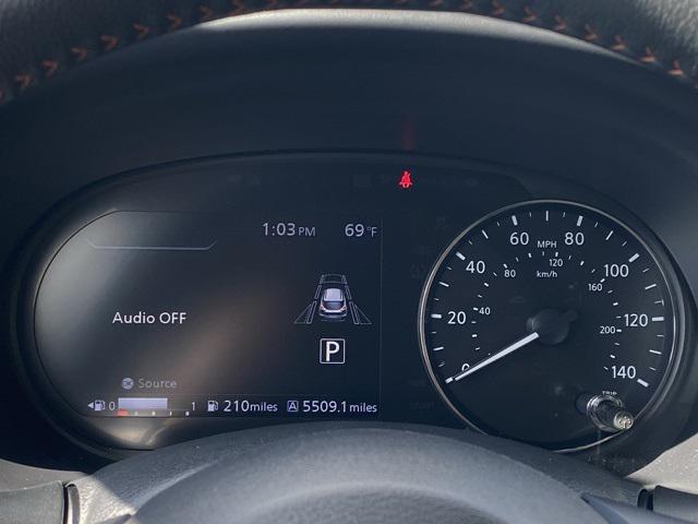 used 2024 Nissan Kicks car, priced at $22,999