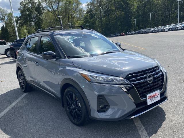 used 2024 Nissan Kicks car, priced at $22,999